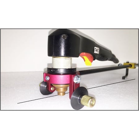 Flange Wizard Plasma Cutting Guide PG-604-1.380